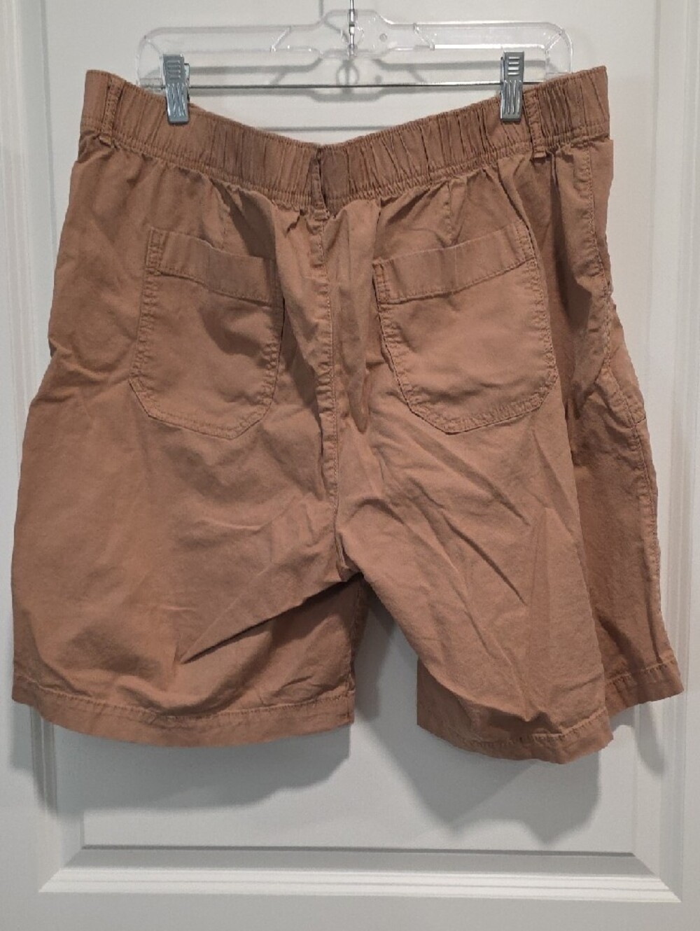 Sonoma Women's Casual Bermuda Shorts in Light Tan - Picture 5 of 7